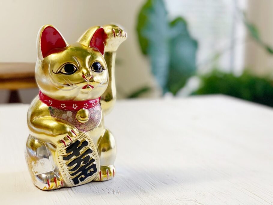 金の招き猫