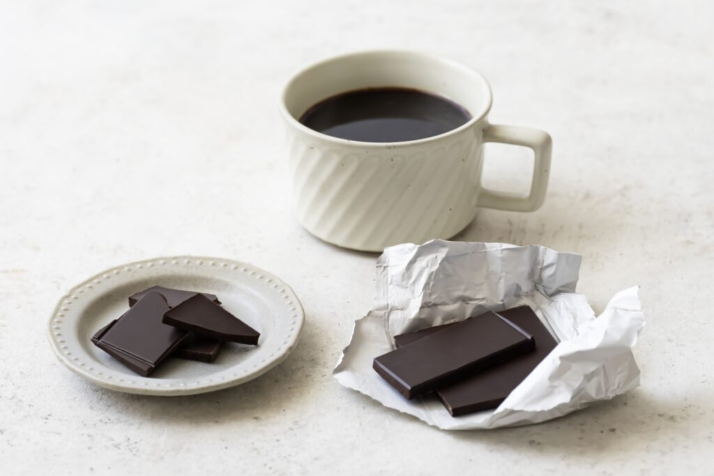 チョコレートとコーヒー