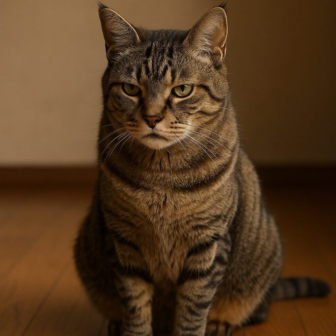 クールな猫