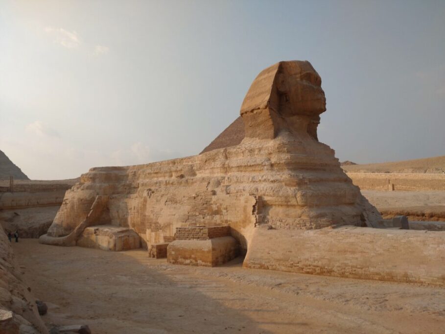 エジプトのスフィンクス