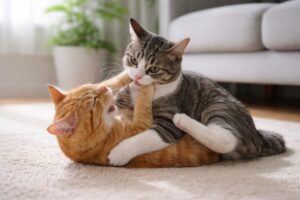 にゃんプロしてる猫たち