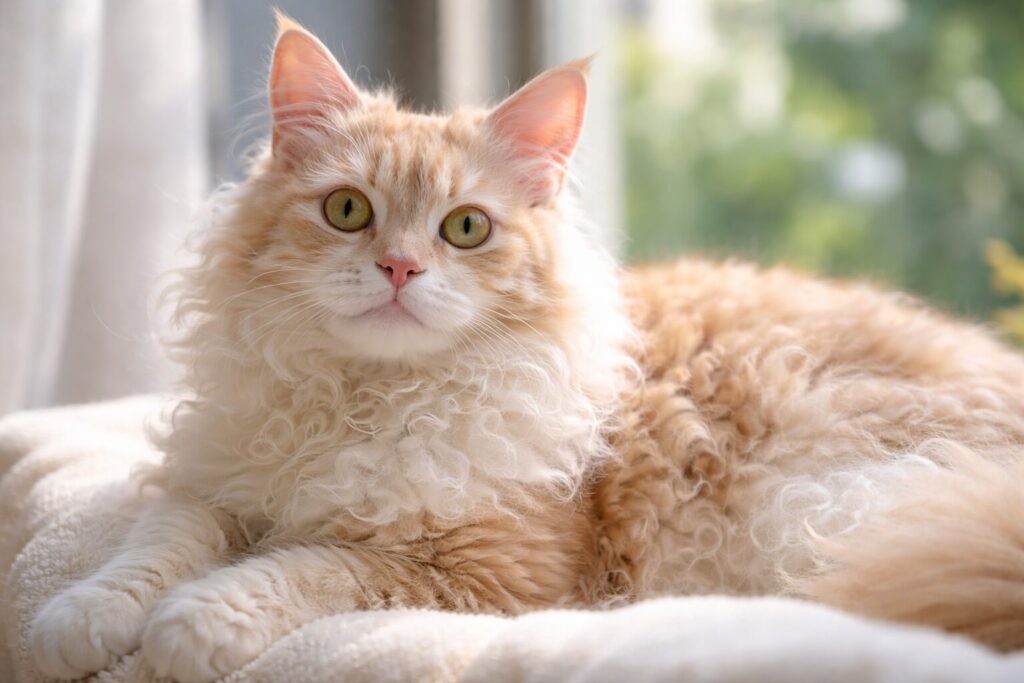 カメラ目線のラパーマ