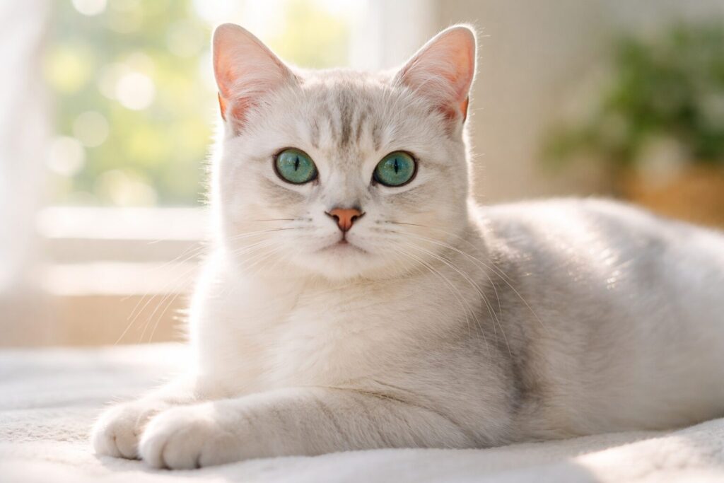 こちらを見つめるバーミラ