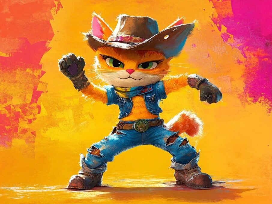 かっこつけてる猫