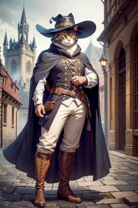 長靴をはいた猫